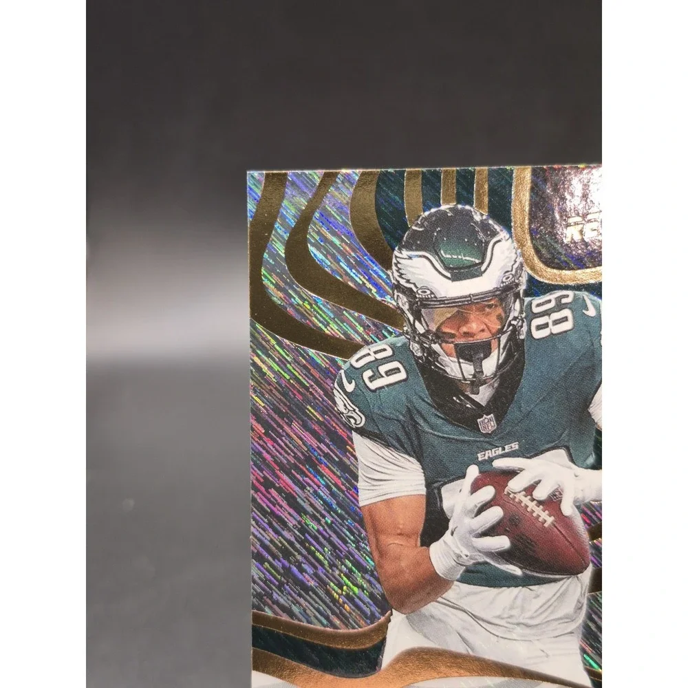 2025 Panini Revolution Johnny Wilson #RSA-JWN Storm Autpgraphs Eagles